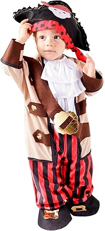 Costume De Pirate Pour Nourrisson 18 Mois Taille D Onil Neuf Amazon Fr Jeux Et Jouets