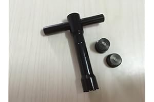 DREE 2x Golf Weight Screw + Wrench For Ping G25 I25 Anser Driver Fairway Wood Hybrid (10g+12g+Tool)