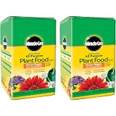 Miracle-Gro Water Soluble All Purpose Plant Food, 8 oz. (2-Pack) | Fertilizer For All Indoor or Outdoor Plants including Roses, Flowers, Vegetables, Houseplants, Trees, and Shrubs