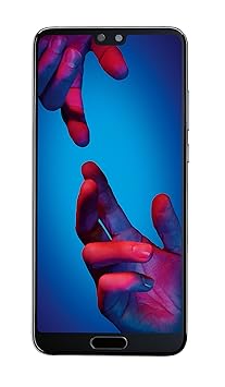 Huawei P20 Smartphone Bundle (14,7 cm (5,8 Zoll), 128GB interner Speicher, 4GB RAM, 20 MP Plus 12 MP Leica Dual Kamera, Andro