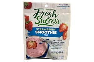 Concord Foods Strawberry Smoothie Mix, 2-Ounce Packages (VALUE Case of 18 Packages)