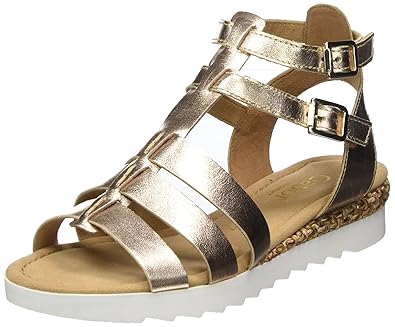 Gabor Damen Comfort Sport Riemchensandalen