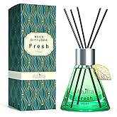 Azulfra Reed Diffuser Set, Fresh Scented Diffuser for Home, Home Fragrance Scent Essential Oil Stick Diffuser for Room Shelf Decor, 3.4 oz