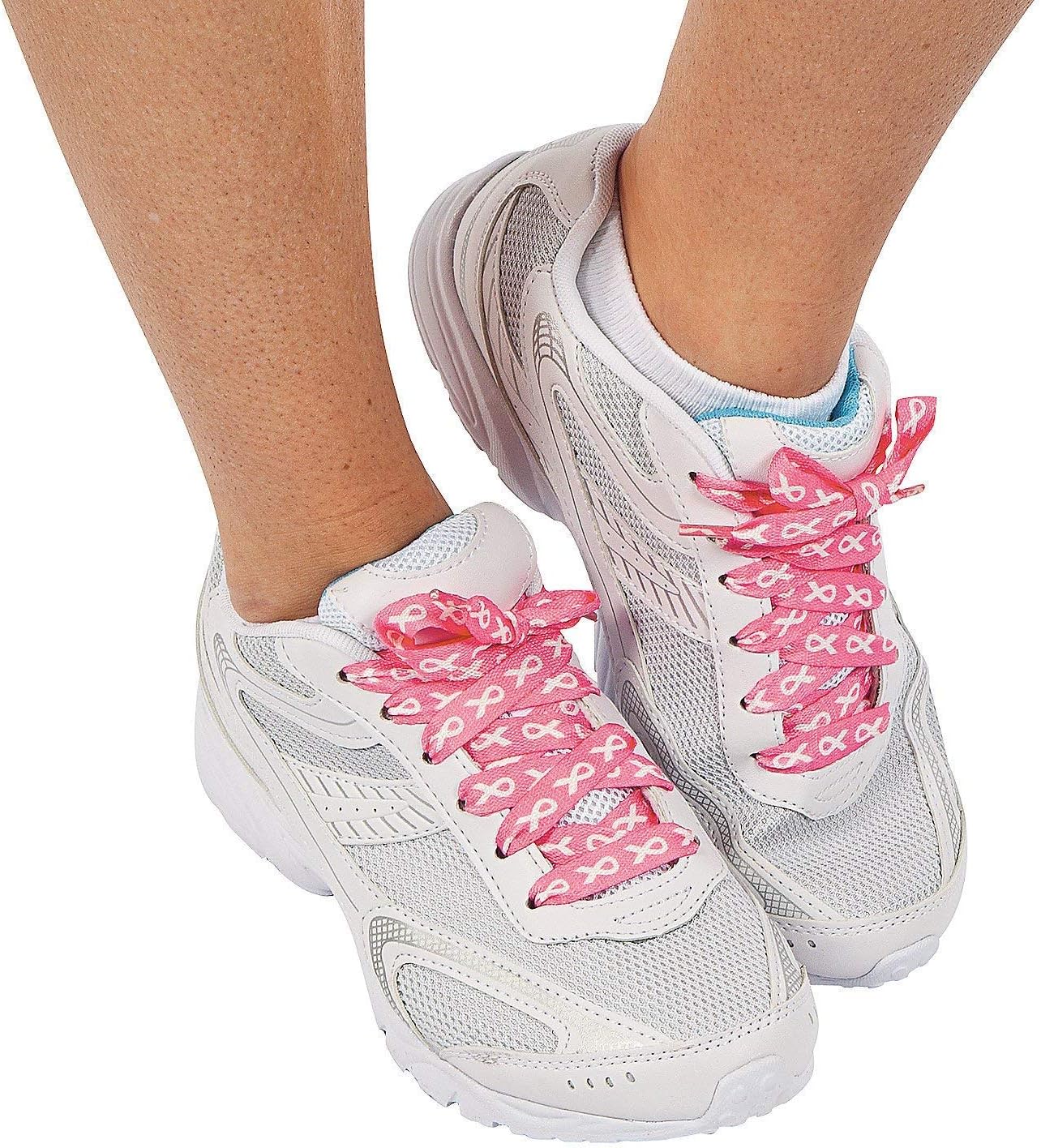 breast cancer awareness tennis shoes