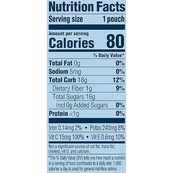 GERBER PUREES 2ND FOODS BANANA BABY FOOD POUCHES, 3.5 OZ