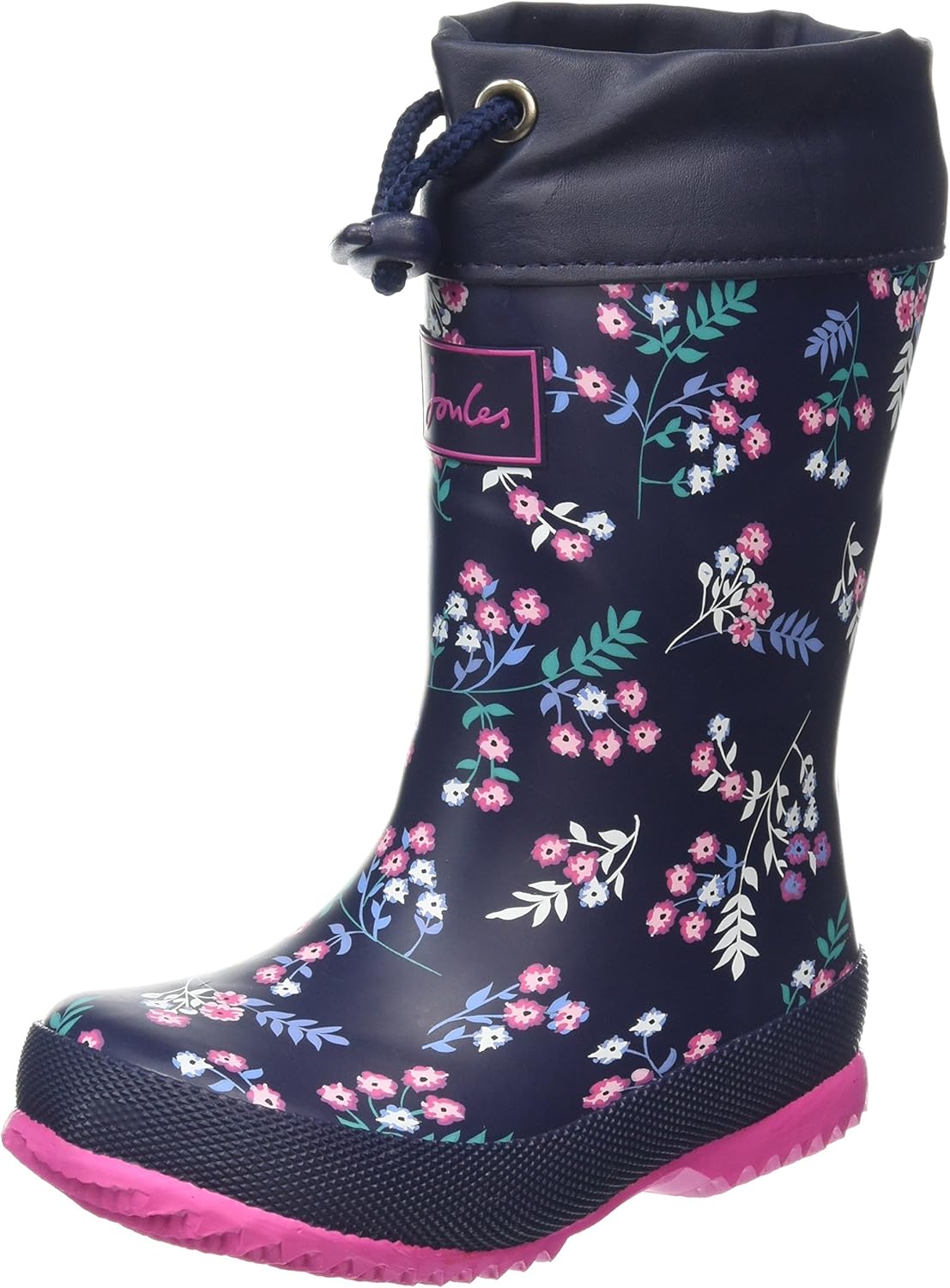 girls fleece lined wellies