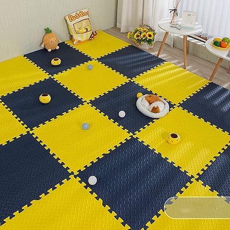 Amazon Co Jp パズルマット おしゃれ サイドパーツ 赤ちゃん キッズ ベビー 床保護 子供部屋 洗える フロアマット カーペット 夏 軽量 オールシーズン リビングルーム 60 60 2 5 12 寝室 幼稚園 育児介護 抗菌 防ダニ 断熱 防音 プレイマット カラー ホーム キッチン