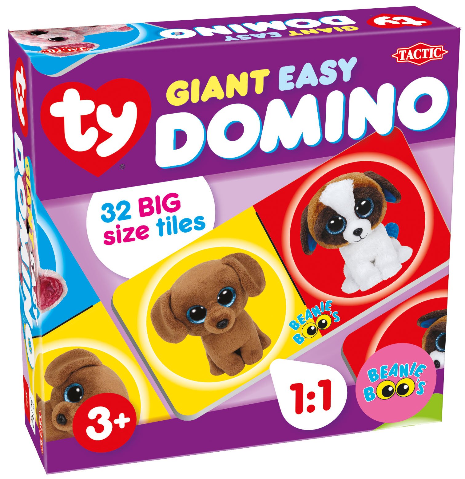 Ty Beanie Boos Domino maxi