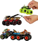 Hot Wheels Monster Trucks Big Rig 6 Wheel Die-Cast 1:64 view 7