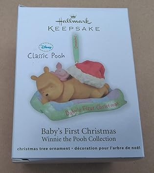 hallmark baby's first christmas ornament 2017