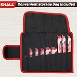 SHALL Reciprocating Saw Blades 34pc Carbide Steel Kit with Storage Bag view 4