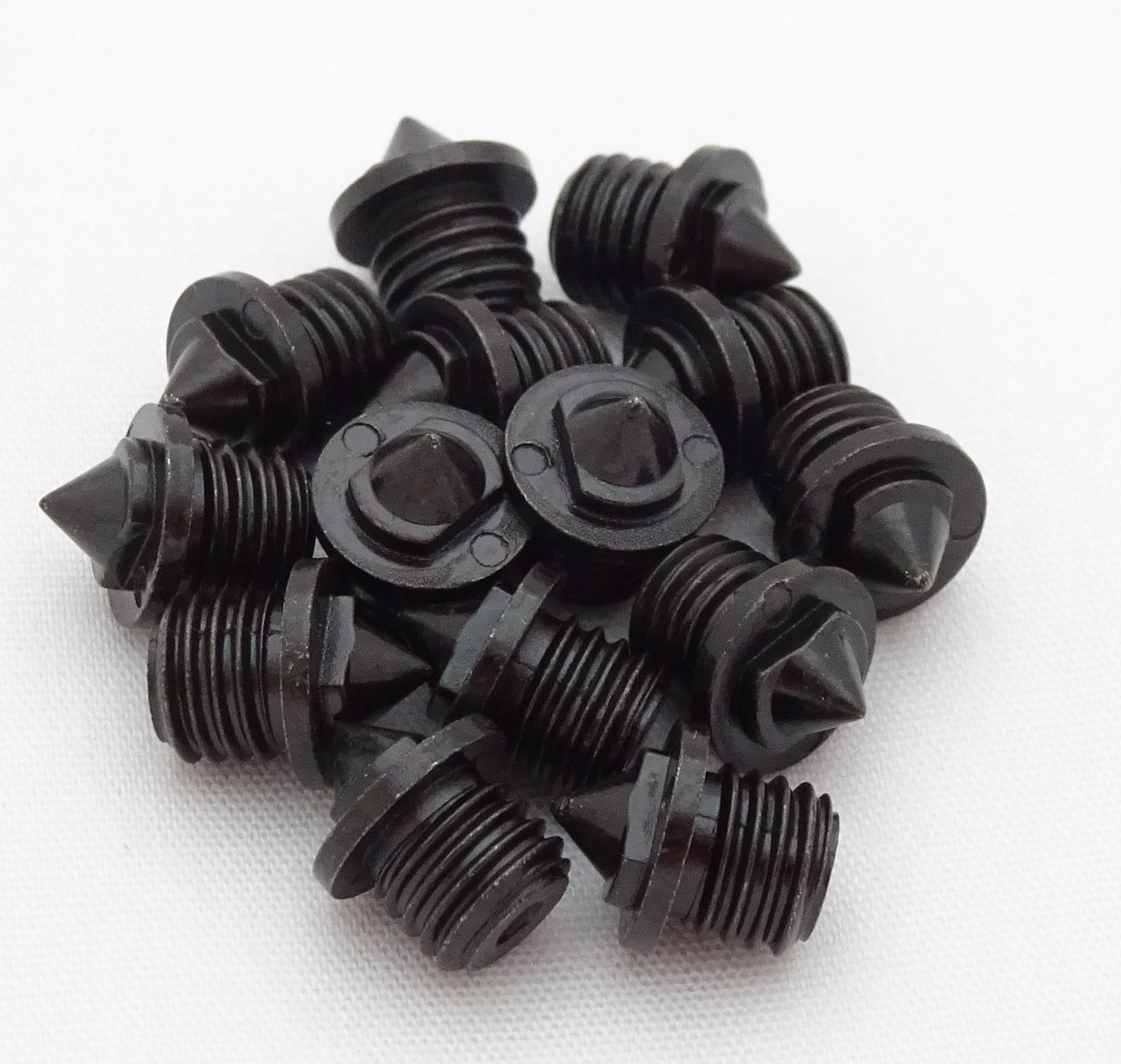 Stainless Steel Track and Cross Country Spikes (Black, 3mm)