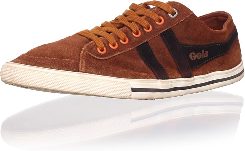 gola striped sneakers