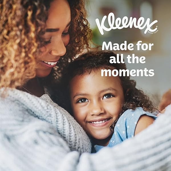 KLEENEX TRUSTED CARE 2-PLY TISSUES, 8-7/16″ X 8-1/2″, WHITE, 160 TISSUES PER BOX, PACK OF 3 BOXES