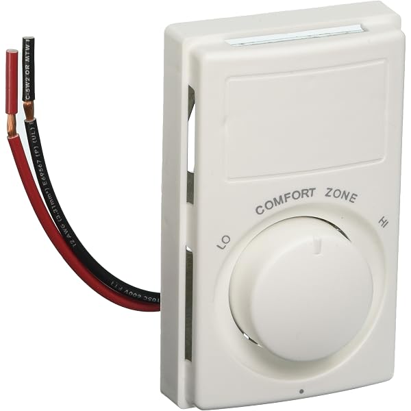 Amazon.com: Marley MS26 Qmark Electric Line Voltage Wall Thermostat : 家居裝修