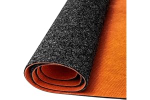 Seuqhck Oil Spill Mat, 64 x 32 Inch Garage Floor Mat Heavy Duty Absorbent Oil Pad for Under Car with Rubber Backing Protects 