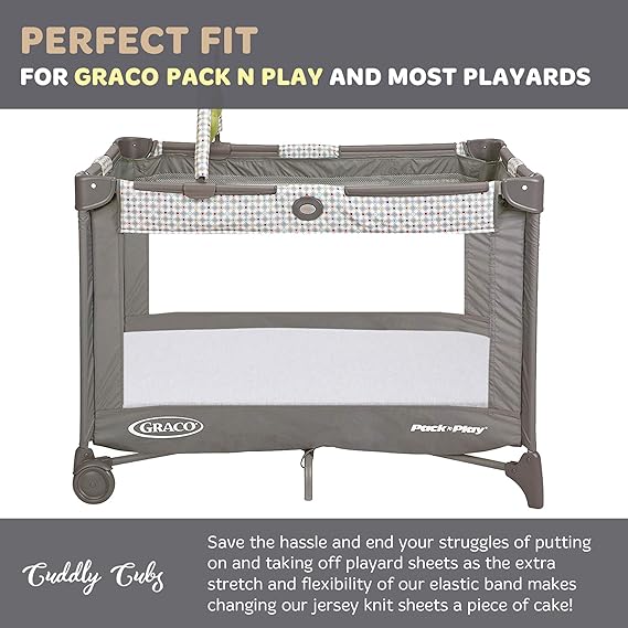 chicco pack and play sheets