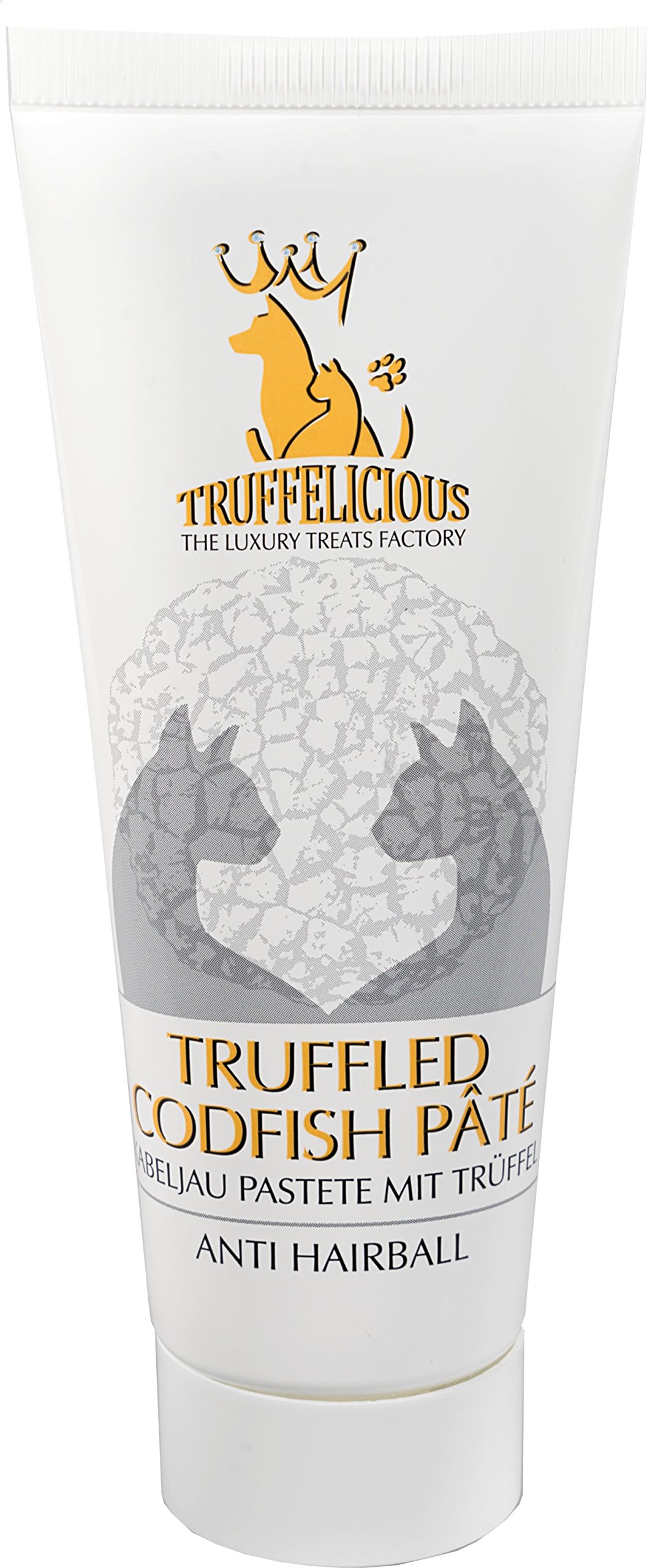 Truffe Licious Truffled Codfish Pate, Pack of 6 x 75 g)