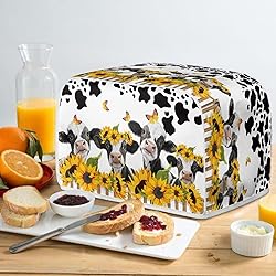 NETILGEN 2 Slice Toaster Bread Machine Cover
