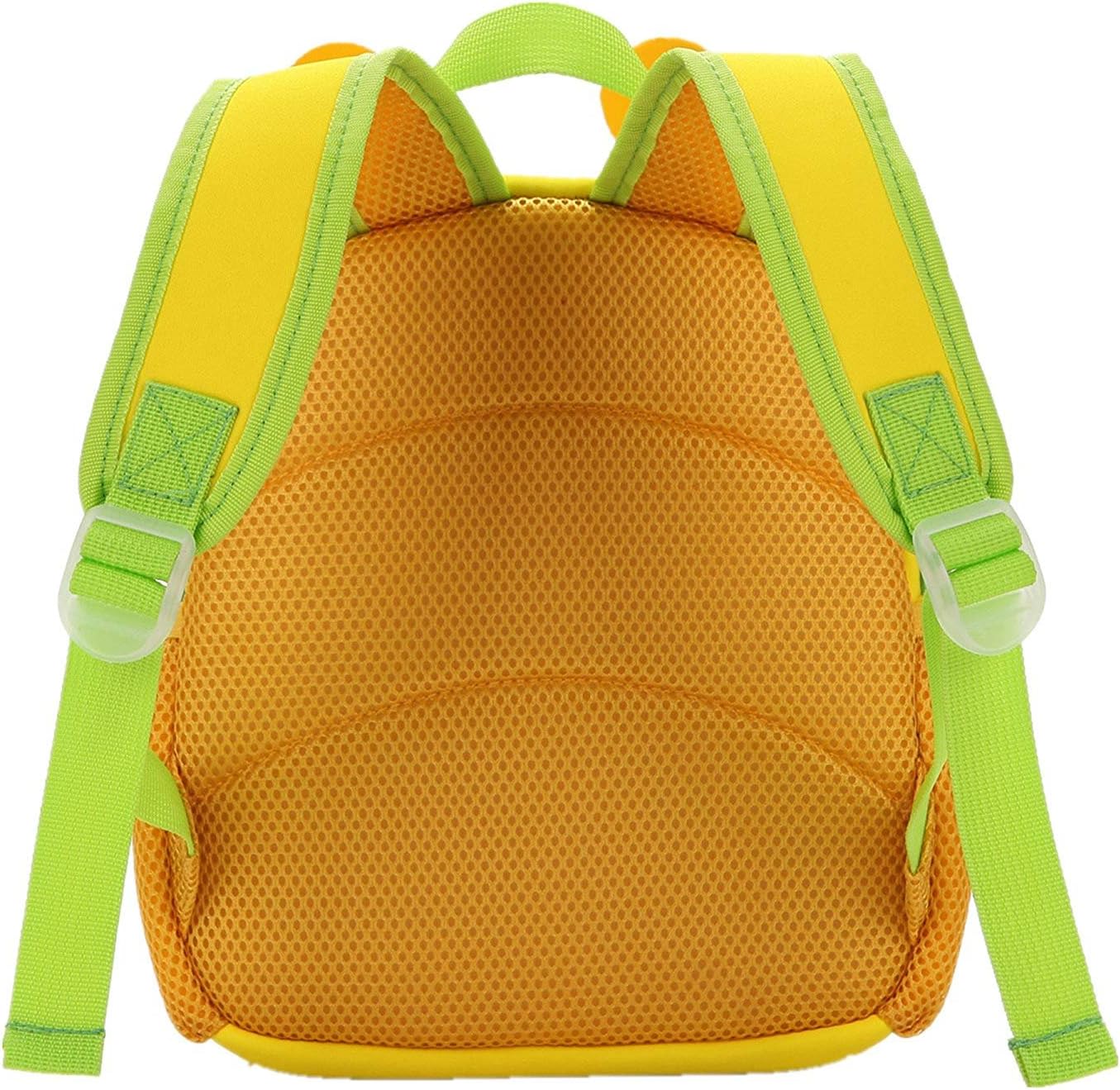 Toddler Backpack Waterproof Children's School Bag 3D Cute Animal Design Daypack for Preschool Kindergarten School Travel for 1-5 Years Old Giraffe - Image 5