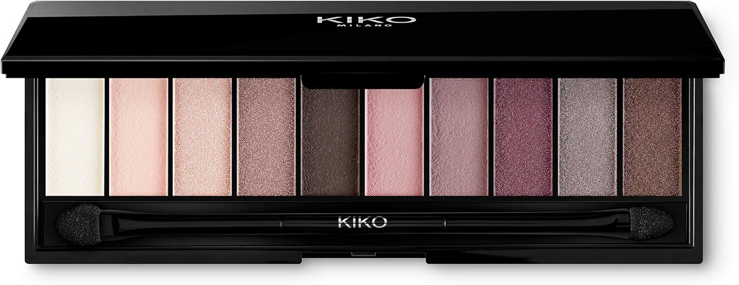 KIKO Milano Smart Eyeshadow Palette 01 Amazon.co.uk Beauty