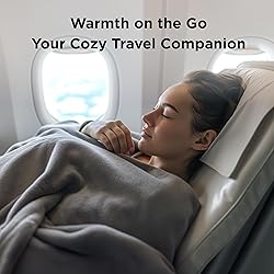 Bedsure GentleSoft Fleece Throw Blanket for Couch