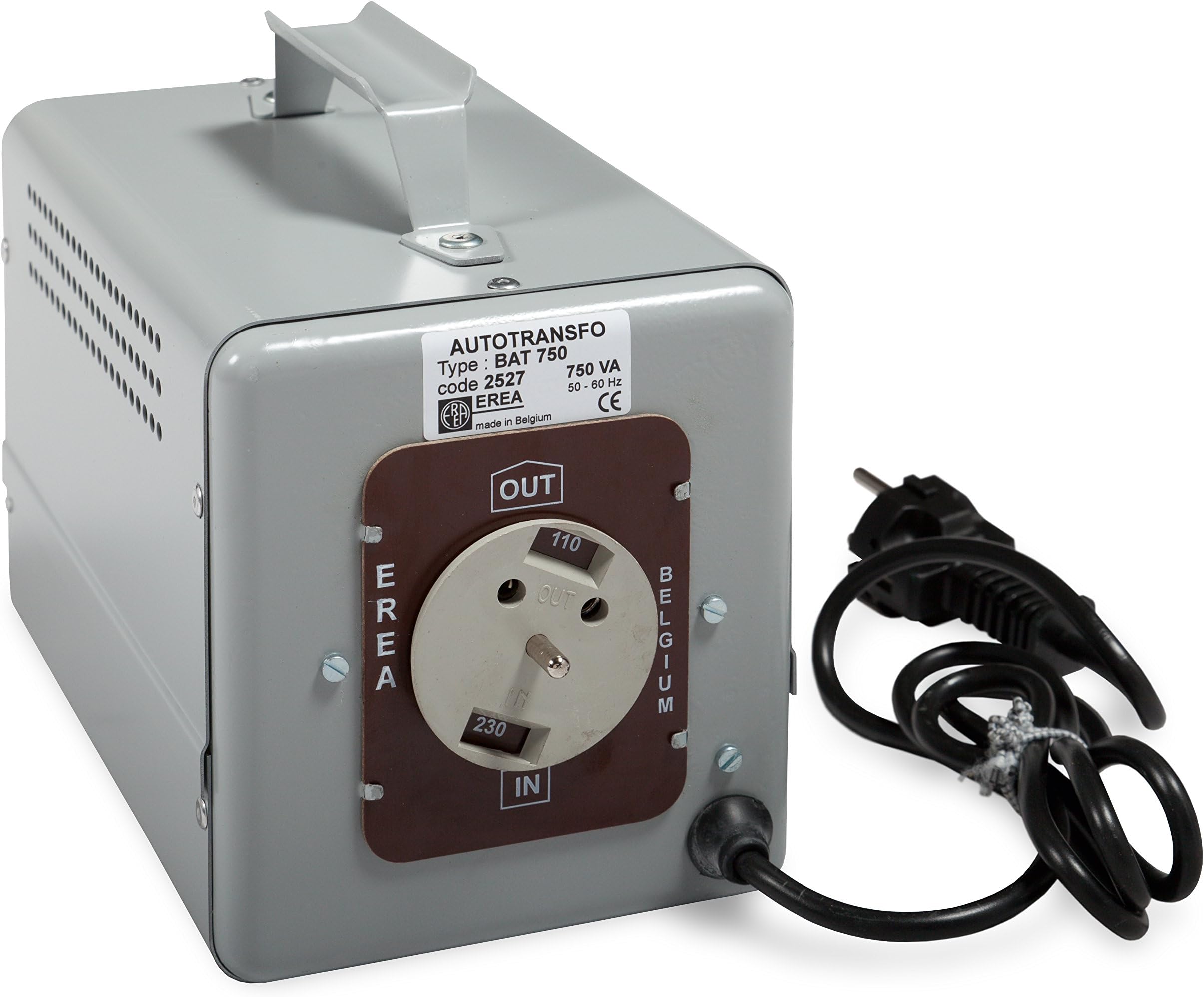 BAT750 Portable single-phase auto-transformer - U 110-230V - Power 750VA