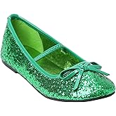 Ellie Shoes 0" Heel Ballet Slipper with Children's. S GRNG