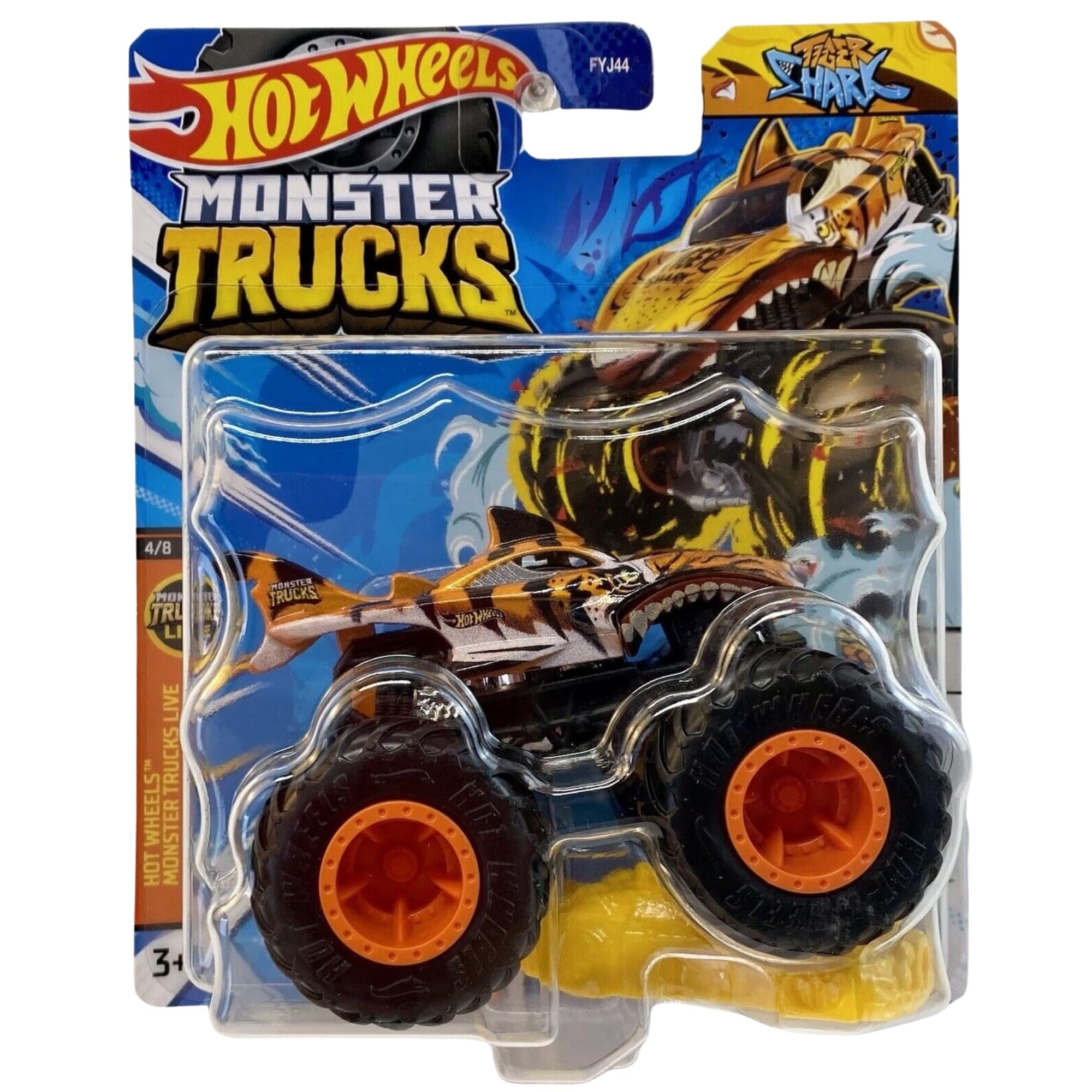 Hot Wheels Monster Trucks - (Tiger Shark HWC62)