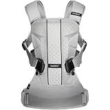Amazon Com Babybjorn New Baby Carrier One Air 19 Edition Mesh Silver One Size Baby