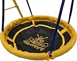 ZERO GRAVITY UFO Swing Set with Metal Frame Garden Play for Up To 2 Children view 7