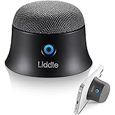 Liddle Speaker Magnetic Small Bluetooth Speaker Support MagSafe for iPhone 12/13/14/15, Wall Mountable Mini Bluetooth Speaker