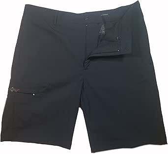Amazon.com: Greg Norman Performance Golf Shorts (32, Black): Clothing