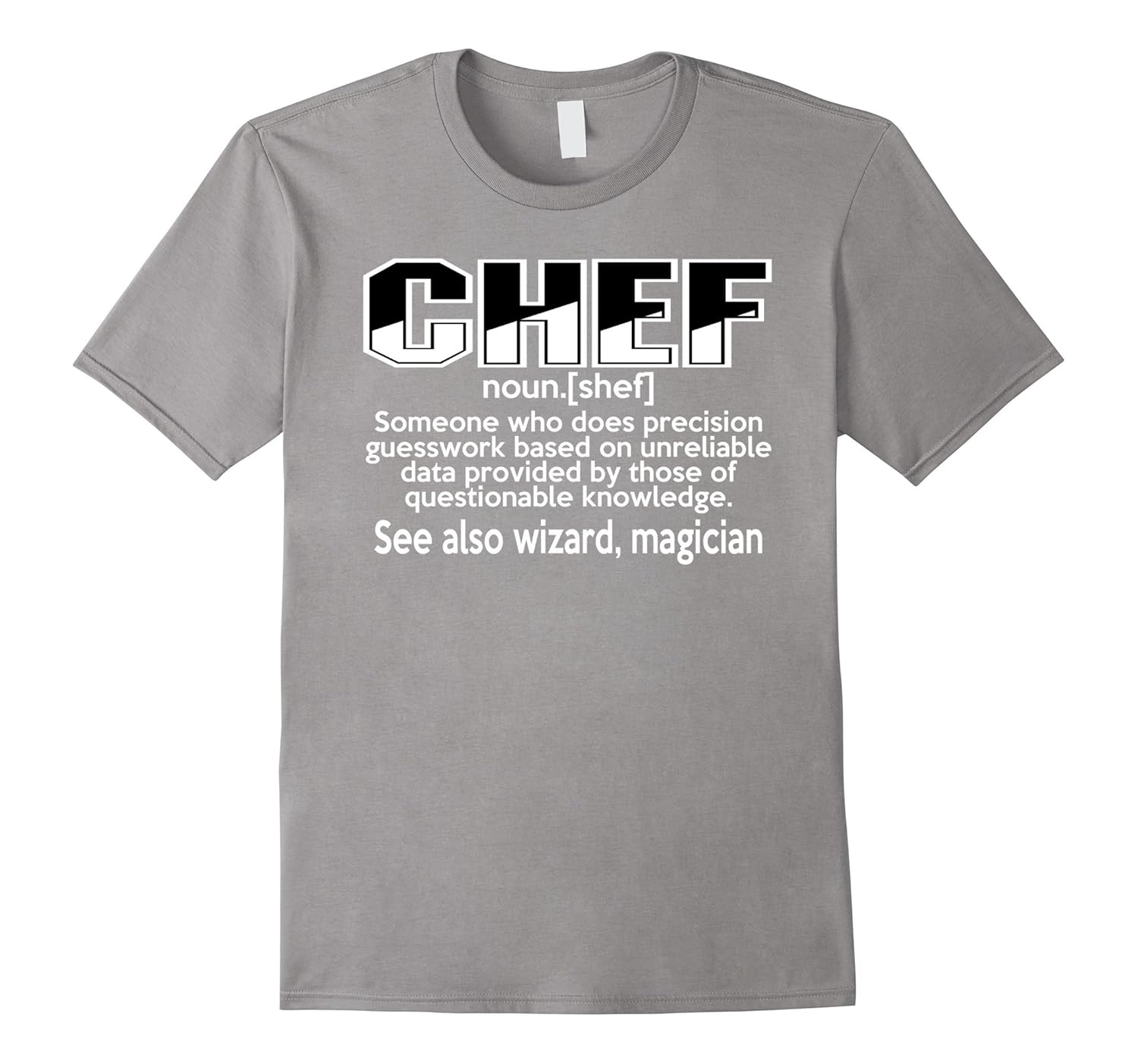 Chef Noun Definition -The Chef Says - Chef Quotes-Art