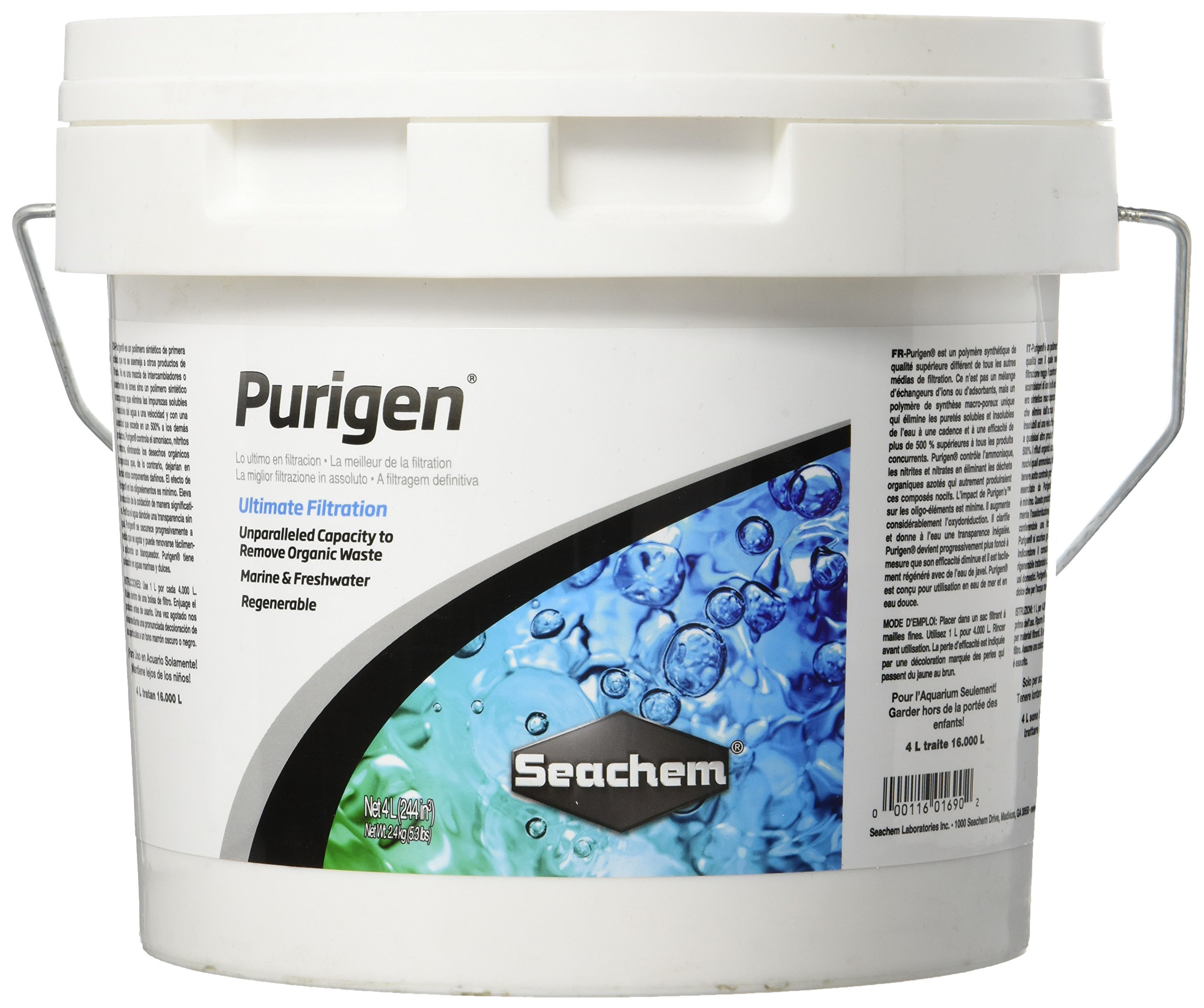 Seachem Purigen Freshwater, 4 Litre