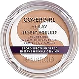 COVERGIRL & Olay Simply Ageless Instant Wrinkle-Defying Foundation, Natural Beige