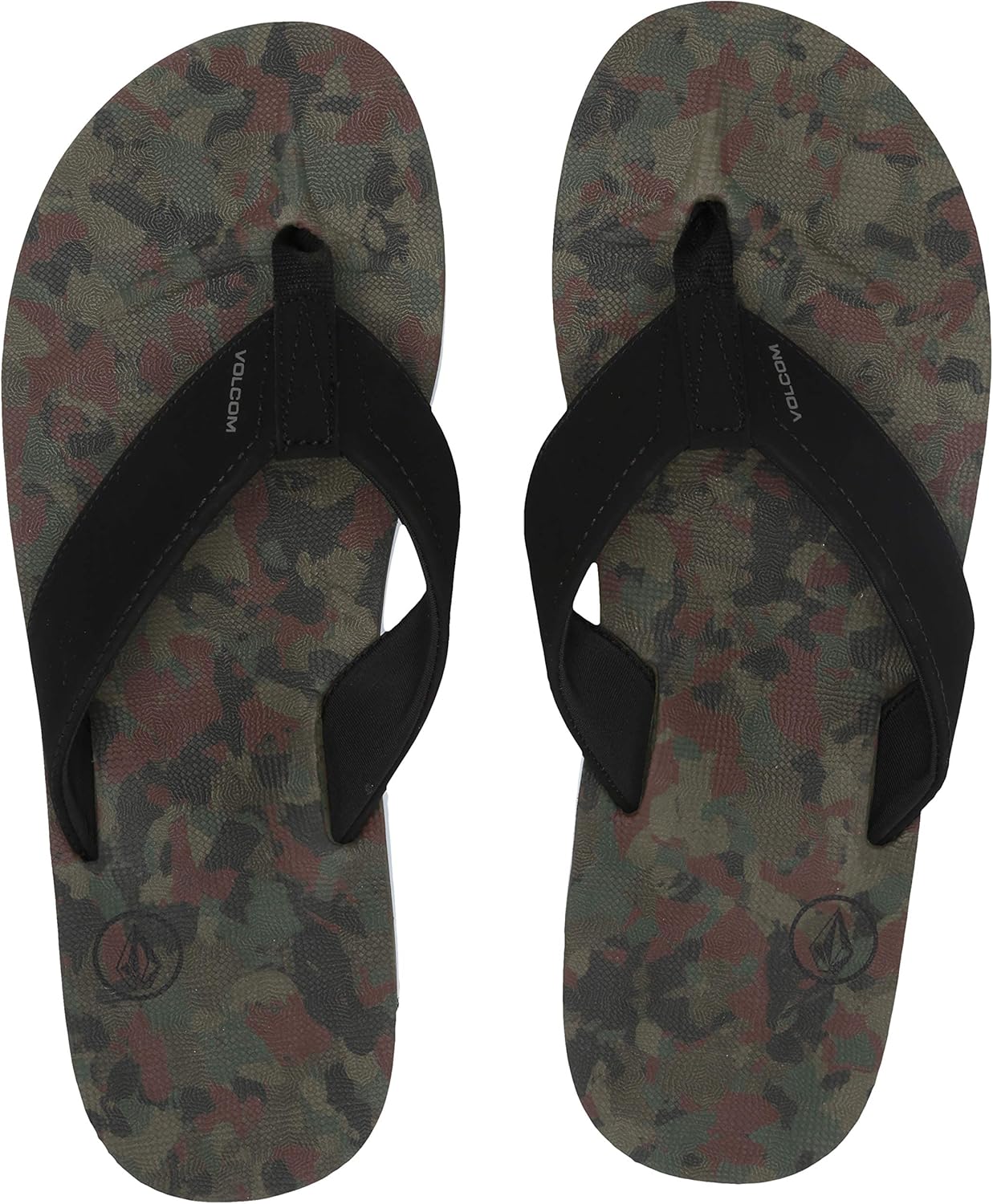 Volcom Men's Victor Flip Flop Sandal: Shoes