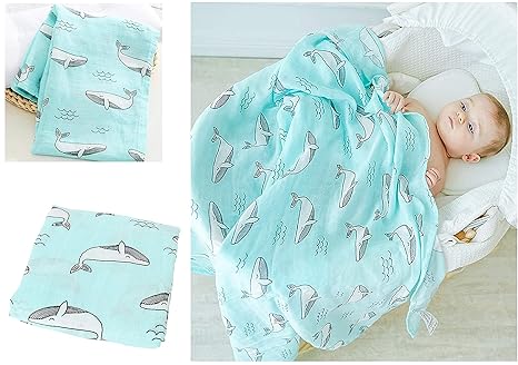 double gauze baby blanket