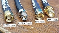 MPD Digital I MPD400 Coaxial Cable I N Male to