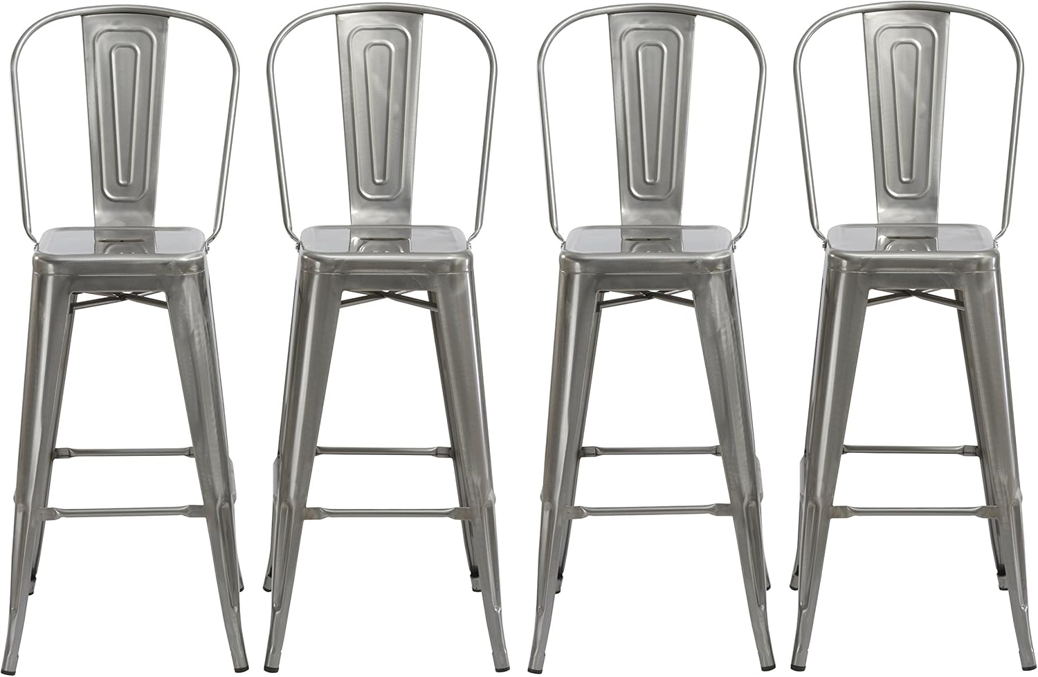 Best Euro Style Bistro 30 In. Round Dining Table