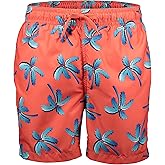 Kanu Surf Mens Riviera Swim Trunks (Regular & Extended Sizes)