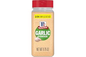 McCormick Garlic Powder, 8.75 oz