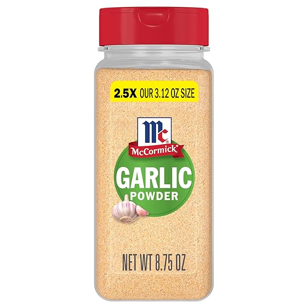 MCCORMICK GARLIC POWDER, 8.75 OZ