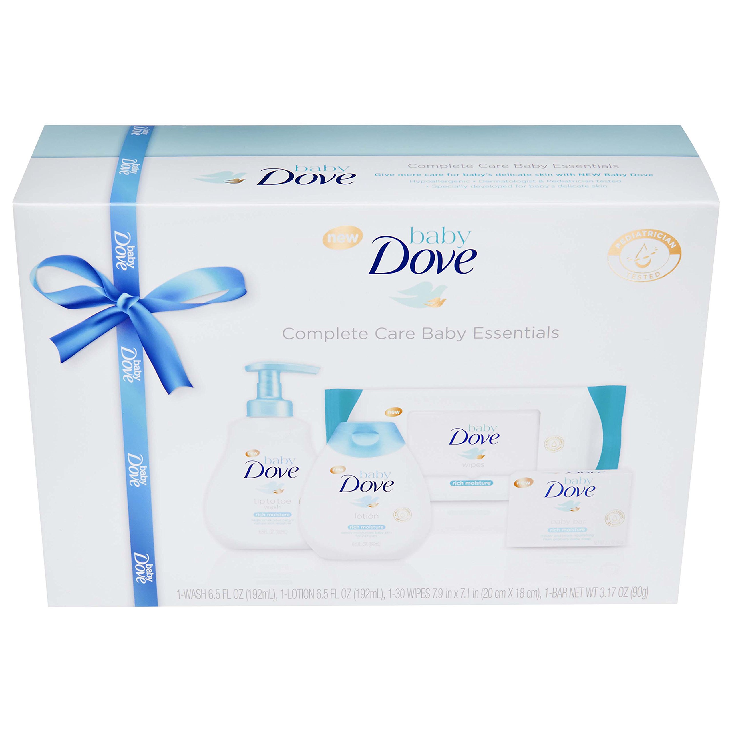 baby dove complete care baby essentials gift set
