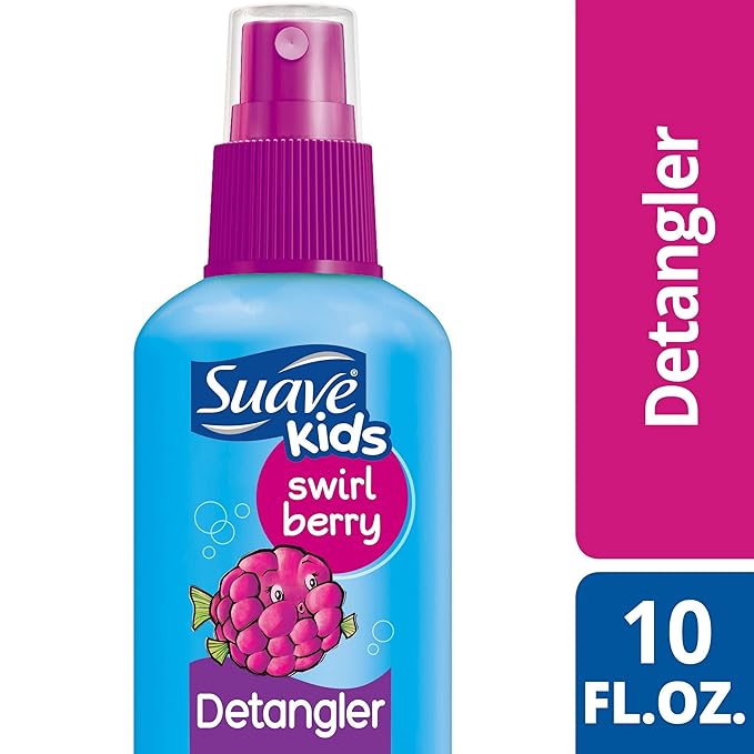 Suave Kids Detangler Spray, Swirlberry, 10 oz ( Pack of 6 )
