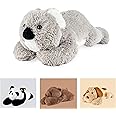 PlushPets Weighted Stuffed Animals - 24 inch 4 LBS - Large Weighted Plush Animal - Cute Sensory Needs Toy - Comfort & Relaxation - Weighted Throw Pillow - Gift for Kids, Adults, Boys, Girls (Koala)