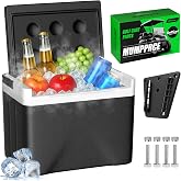 MUMPPRCE Golf Cart Cooler Fits Club Car Precedent Tempo Onward, Club Car Precedent Ice Chest with Mounting Bracket Kit, 48 Hours Cooling Cooler, Universal 6L Large Capacity Ice Chest OEM#102588101