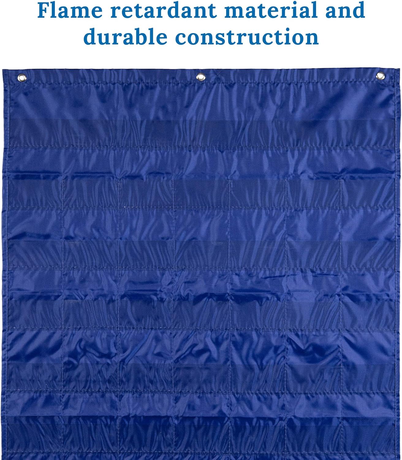 Carson-Dellosa CD-158156 Deluxe Calendar Pocket Chart : Classroom Pocket Charts : Industrial & Scientific