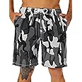 KAILUA SURF Mens Swim Trunks Long, Quick Dry Mens Boardshorts, 9 Inches Inseam Mens Bathing Suits with Mesh Lining