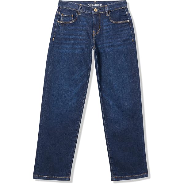 Jeans GUESS Pour Femmes - Taille 29, Délavé Moyen, Bleu, Occasion Très Bon état